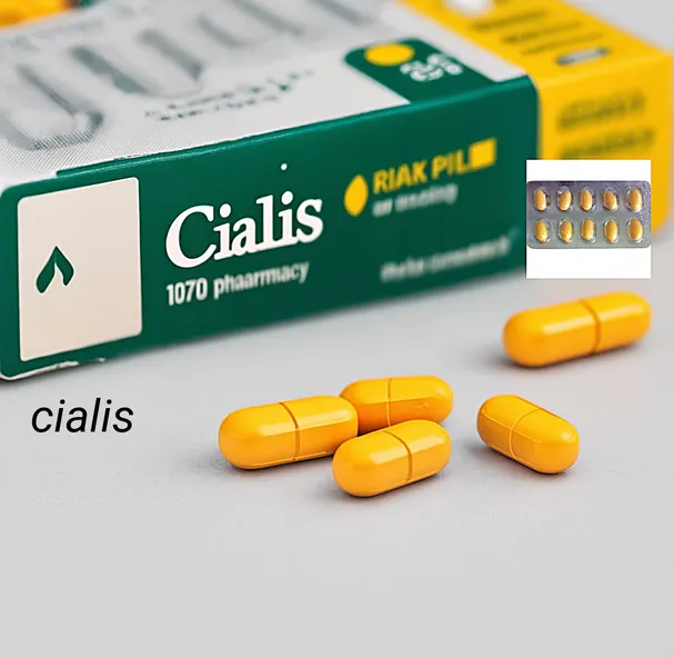 Precio cialis en farmacia española